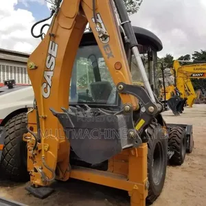 Case 770EX Backhoe Loader Mpya Kabisa - 2