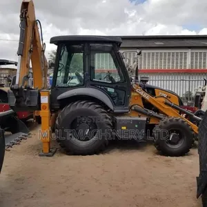 Case 770EX Backhoe Loader Mpya Kabisa - 6