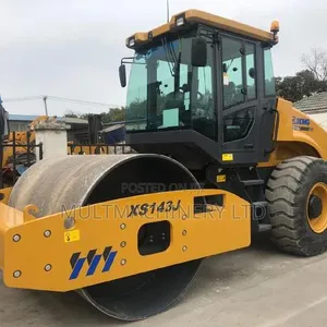 Brand New XCMG XS143J Single Drum Vibratory Roller