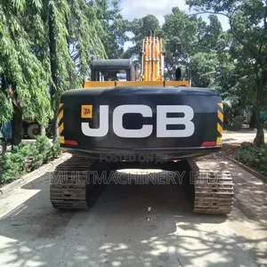 JCB 215LC Excavator Mpya Kabisa
