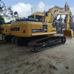 Komatsu PC 210 LC Brand New Excavator