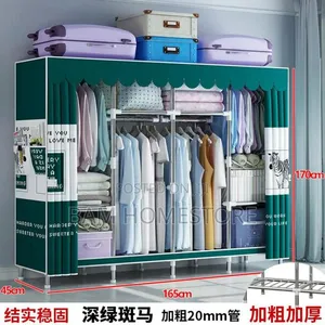Collapsible Wardrobe - 4 Doors