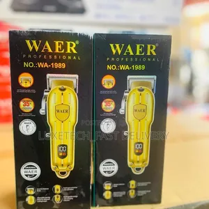 Waer Rechargeable Hair Clipper