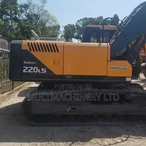 Brand New Hyundai R220LS Excavator