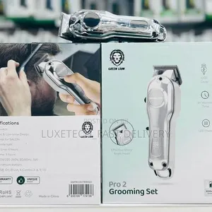 Green Lion Pro 2 Grooming Set - Rechargeable Hair Machine