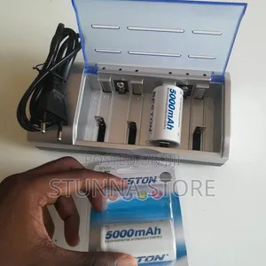 D-Size Rechargeable Battery