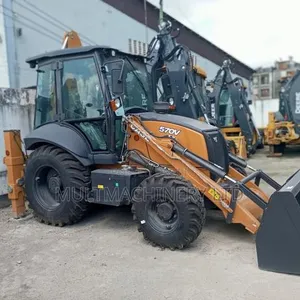 Brand New Case 570V Backhoe