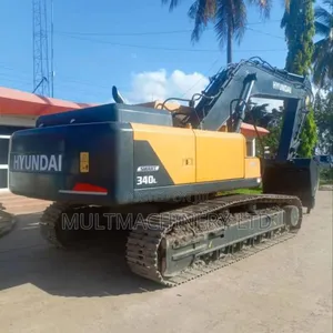 Brand New Hyundai R 340 Smart Excavator