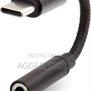 Adapta ya Audo ya Type C kwenda 3.5mm Aux