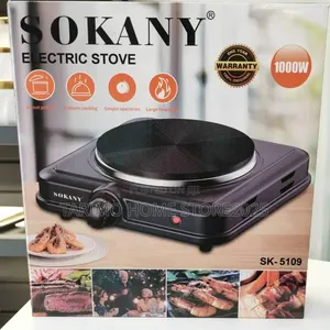Jiko la Umeme la Sokany Bamba Moja