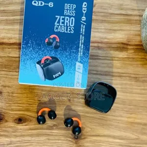 QD-6 Vipokea Sauti vya Masikioni Halisi