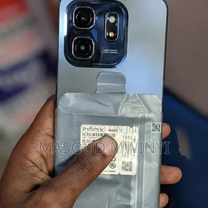 New Infinix Hot 50i 256GB Black