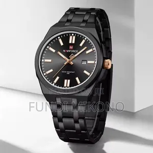 Naviforce Men's Analog Digital Watch