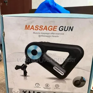 Massage Gun yenye Viambatisho 9