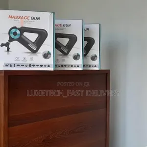 Massage Gun ya Mwili yenye Vichwa 9