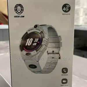 Saa Mahiri ya Watoto Greenlion Series 4