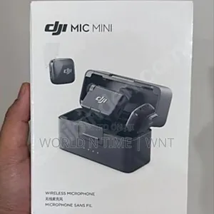 Transmita ya Maikrofoni Isiyo na Waya ya DJI Mic Lavalier