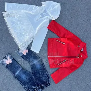 Sidney Sheldon 3-Piece Clothing Set