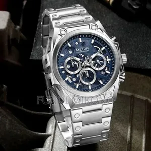 Megir Luxury Quartz Watch