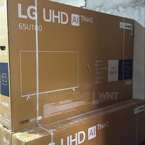 LG 65 Inchi UT80 Ultra HD webOS TV yenye Filmmaker Mode 2024