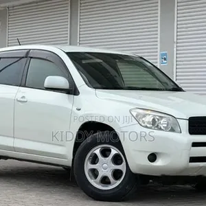 Toyota RAV4 2008 White