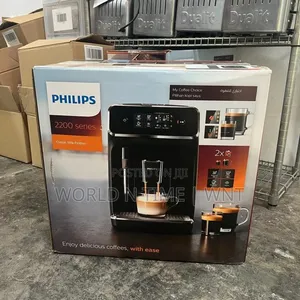 Mashine ya Kahawa ya Kiotomatiki Kamili ya Philips Series 2200