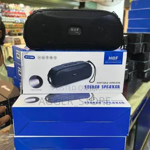 H@F Wireless Portable Stereo Speaker