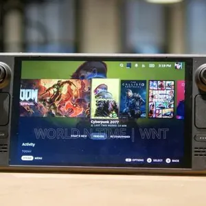 Valve Steam Deck OLED 512GB Kifaa cha Michezo cha Kubebeka