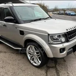 Land Rover Discovery 4 2016 Gray