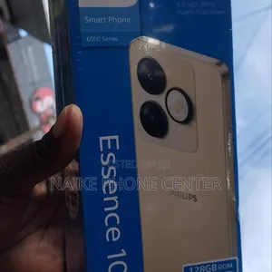 Philips Essence 10 64GB Nyeusi Mpya