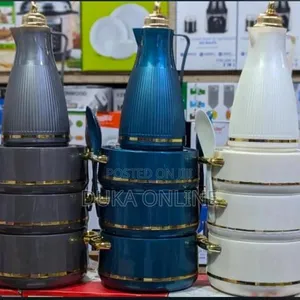 Seti ya Hotpot na Chupa Yake