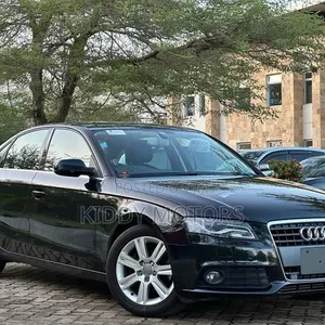 Audi A4 2011 Black