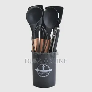 Silicone Kitchen Utensil Set