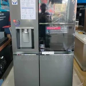 LG 635L InstaView Side-by-Side Refrigerator GC-X257CQES