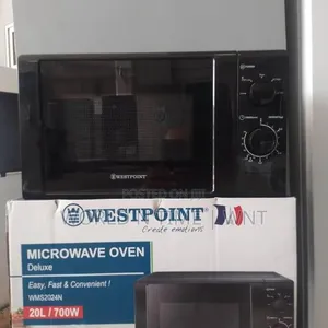 Westpoint Microwave WMS 2024 Lita 20 Nyeusi