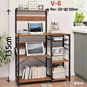 File Shelf and Computer