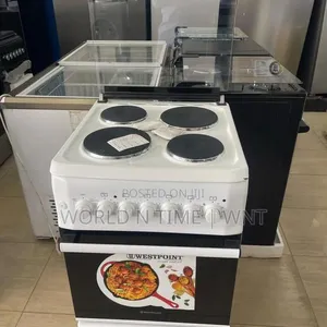 Westpoint 4 Electric Plate Oven Grill Cooker 50x55cm
