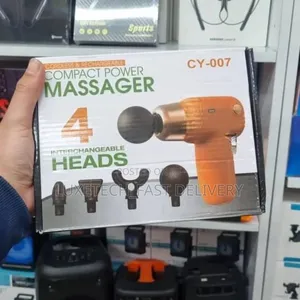 Massage Gun CY-007 ya 4-in-1