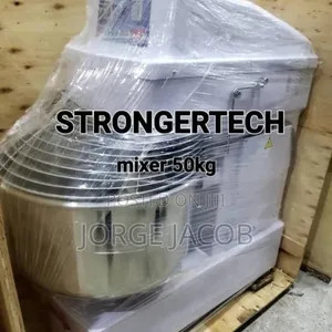 Strongertech Spiral Mixer With 50kg Capacity