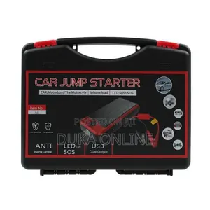 Emergency Car Jump Starter and Tyre Inflator
