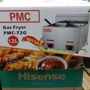 PMC Gas Fryer PMC-72G, 12L Capacity