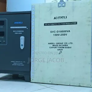 Andeli SVC-D10000VA AC Automatic Voltage Regulator