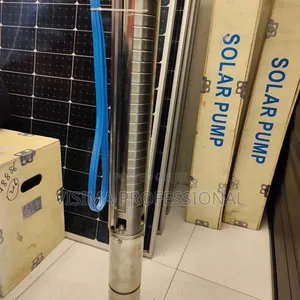 1HP Solar Submersible Pump - 87-100m Head