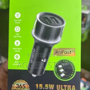 Oraimo Highway 15 Dual Car Charger