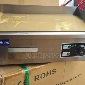 Euro-Strong Commercial Electric Griddle 53cm