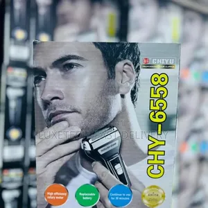 Chiyu Professional 3-in-1 Mashine ya Kunyoa na Kuchonga