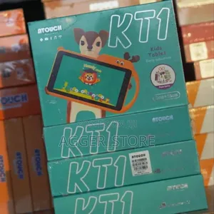 New Atouch KT1 64GB Black Tablet