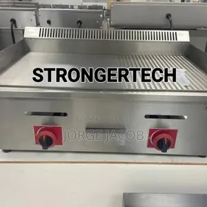 Strongertech Commercial Gas Griddle