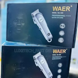 Waer WA-1976 Professional Rechargeable Hair Clipper