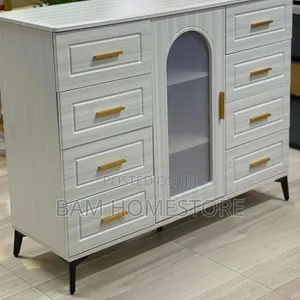 Wooden Console Table / TV Showcase / Cabinet